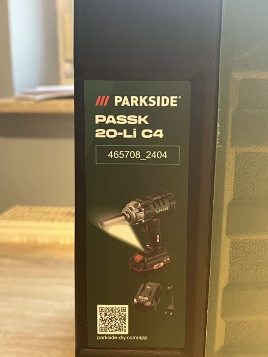 Klucz udarowy parksaide passk