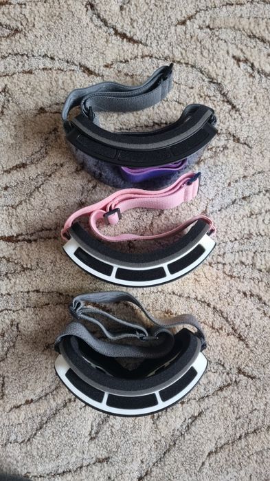 нові сонцезахисні гірськолижні/ сноубордичні окуляри anti-fog , UV Pro