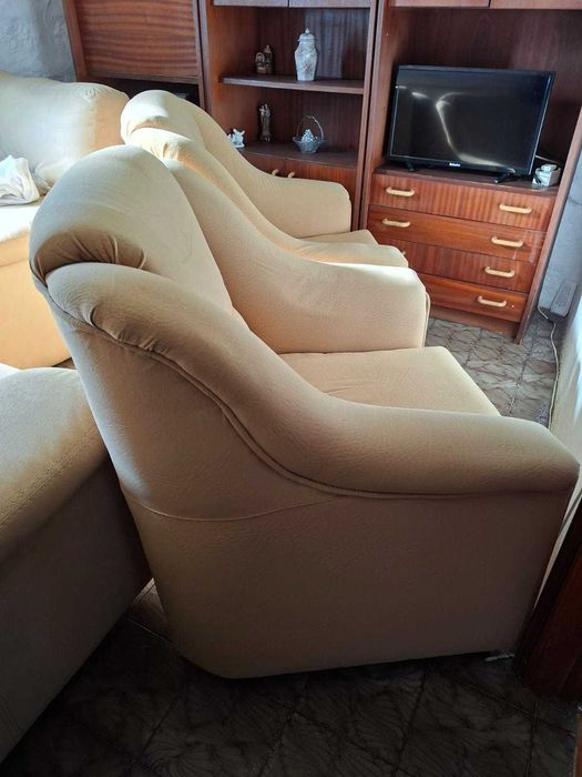Conjunto de sofás
