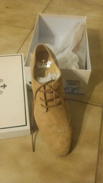 NOWE skórzane półbuty, mokasynki, pantofle, trzewiki