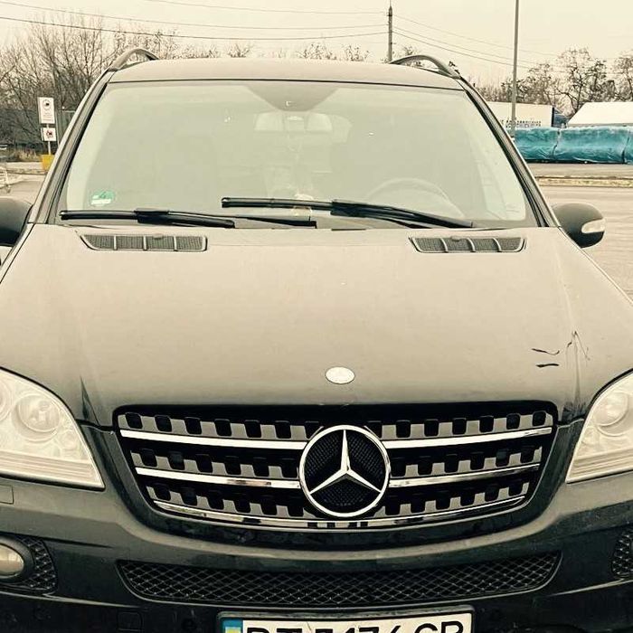 Mercedes W164 (2005-2011) Решетка мерседес, решетка черная