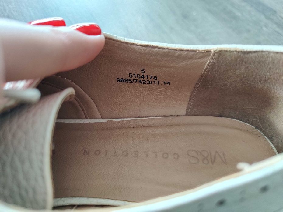 Oksfordki Marks & Spencer r. 38 UK 5