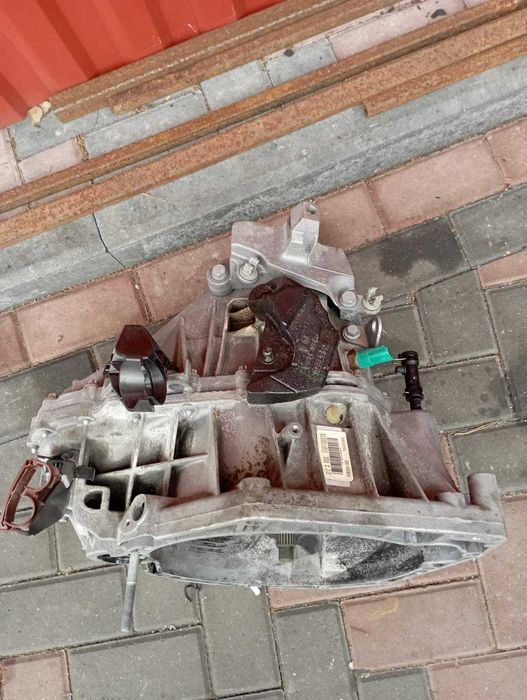 КПП коробка передач RENAULT SCENIC 3 1.4 Tce (TL4 036)