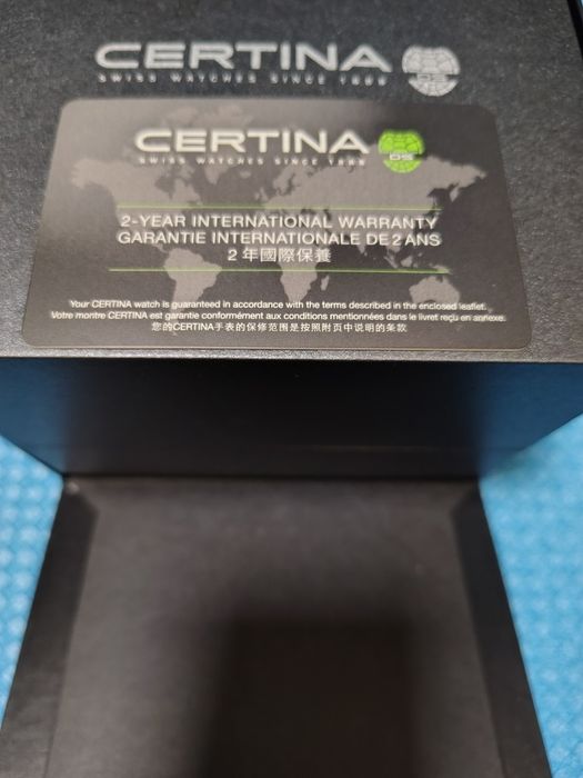 Годинник   CERTINA