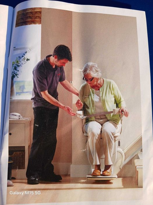 cadeira elevatoria de escadas