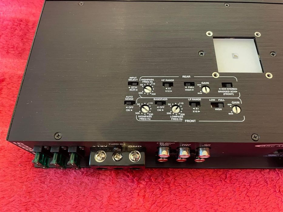 Wzmacniacz Arc Audio Xdi1200.6