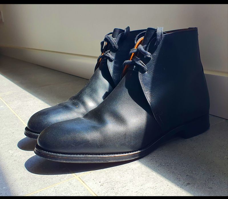 George boots.Clinch.