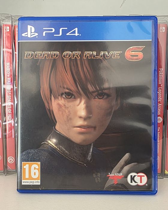 Dead or Alive 6 PS4