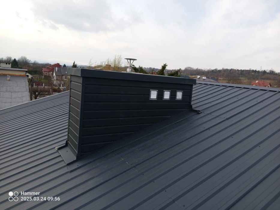 Dachy, wiaty, altany, tarasy, dekarstwo, ciesielstwo