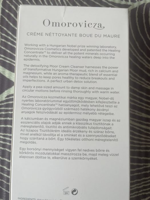 Omorovicza - Moor Cream Cleanser 150ml