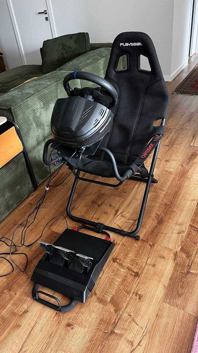 Thrustmaster T300 RS GT Edition + Pedais