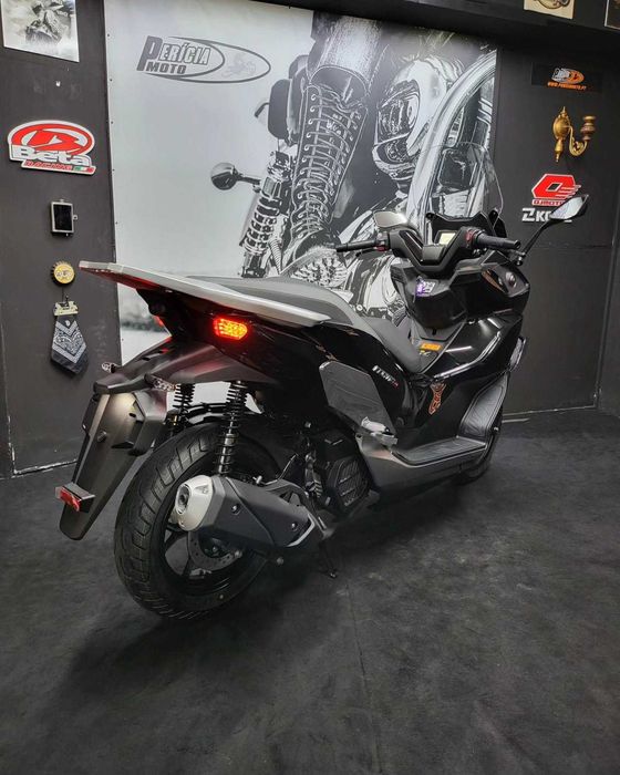 Qj Motor Fort 125N