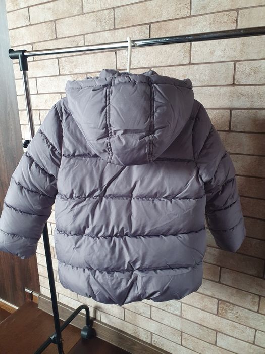 Дитяча зимова куртка 122, куртка для дівчинки