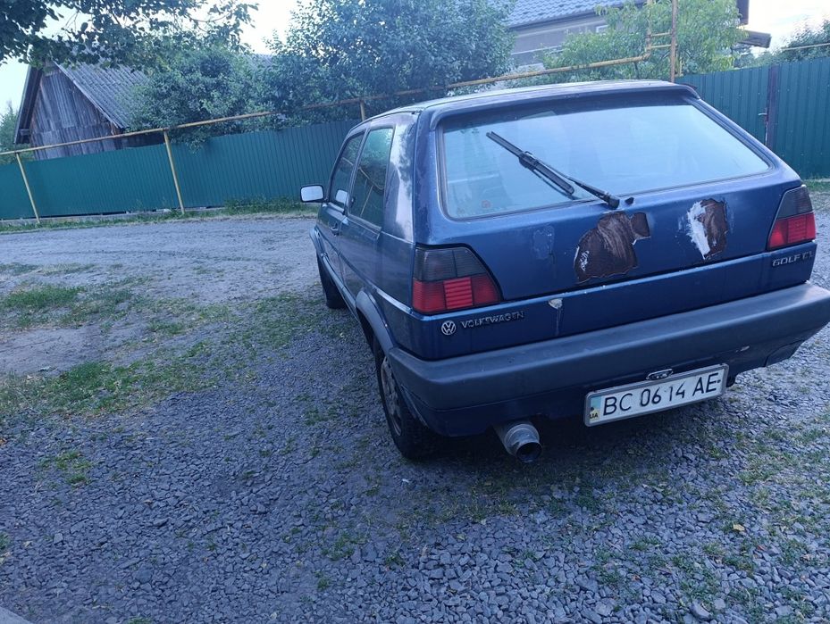 Vw golf 2 mk2 1.8