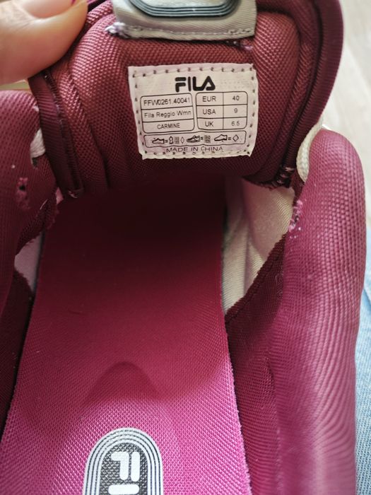 Nowe buty Fila reggio limited edition 40