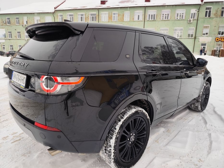 Продам Ленд ровер діскавері 2016р