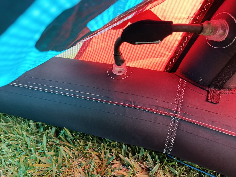 Pack Slingshot raptor V1 9M com respectiva barra.