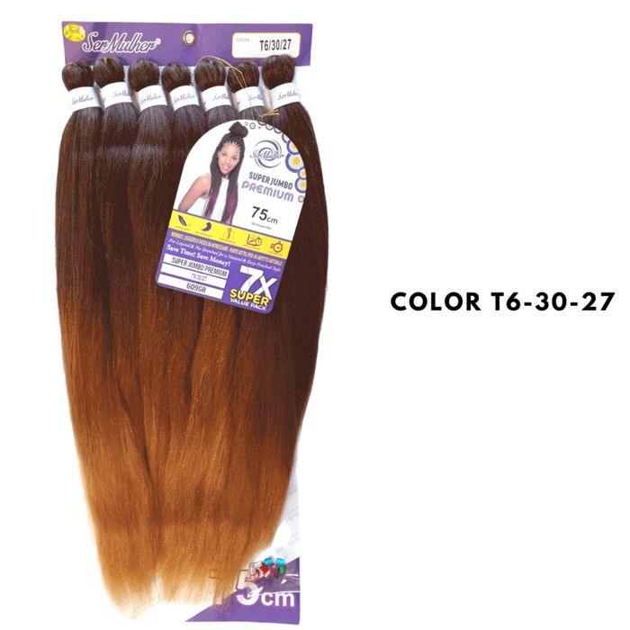 Extensões para tranças (postiço)