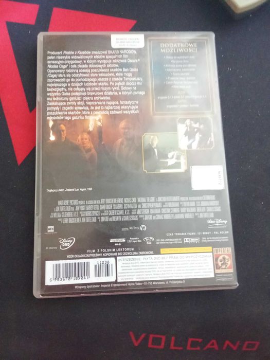 Skarb Narodów na DVD
