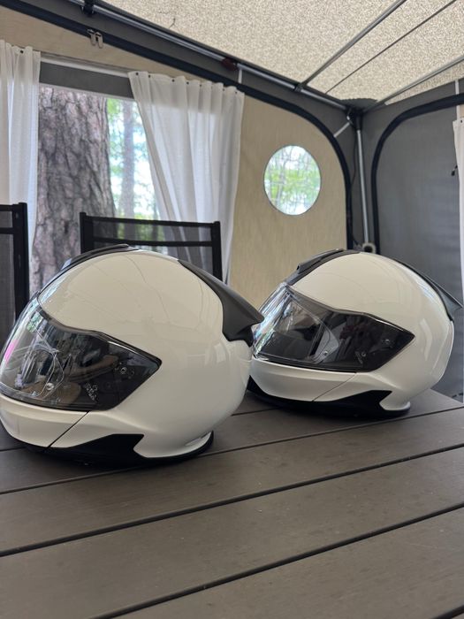 Kask motocyklowy BMW M (56/57) | Systemowy | Homologacja P/J