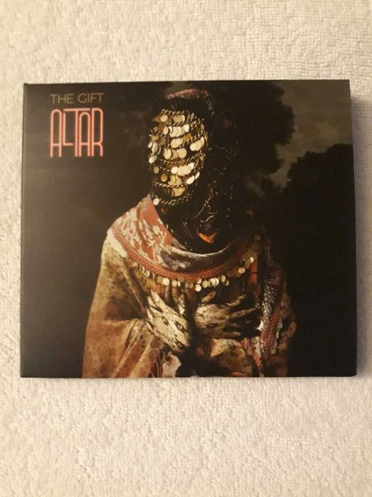 CD digipak The Gift - Altar Novo