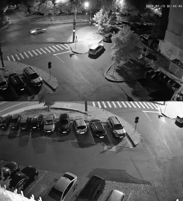 Вулична поворотна Wifi-камера 8mp