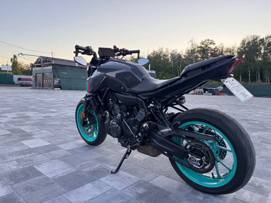 yamaha mt 07 2023