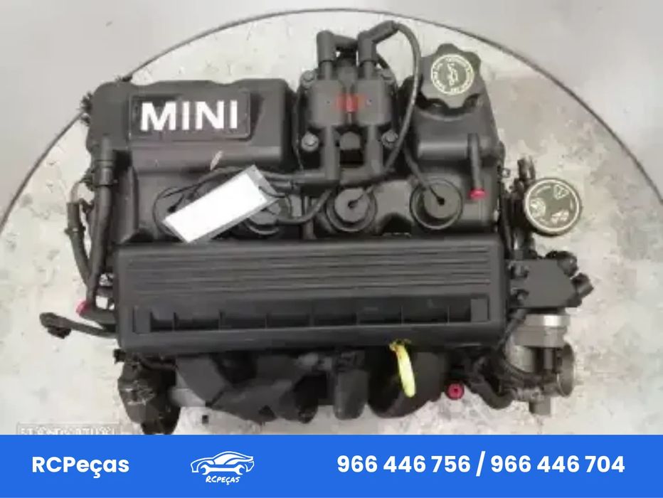 Motor completo W10B16AB BMW Mini Cooper 1.6i 16v 116cv