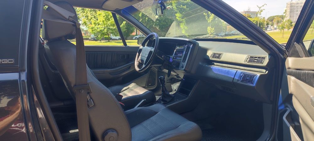 Volvo 480 turbo imaculado
