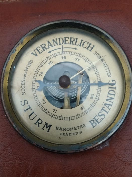 Барометр, гигрометр, термометр. Механизм. Германия