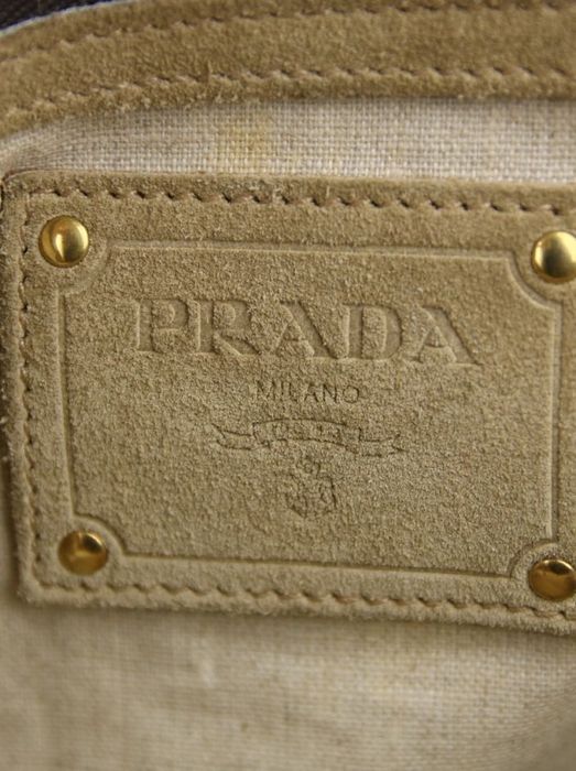 Prada hobo сумка замша беж