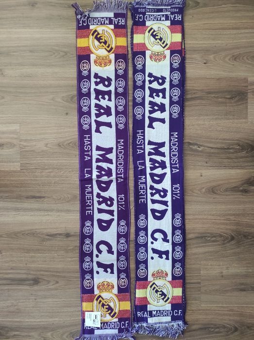 Cachecol Real Madrid