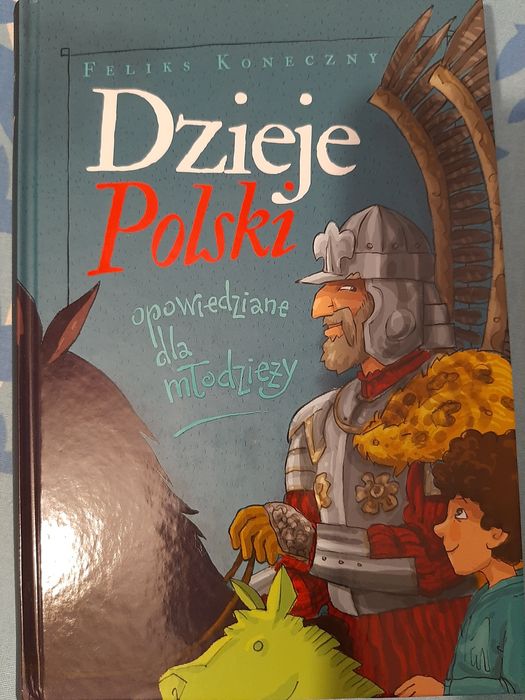 Dzieje Polski ksiazka dla młodzieży