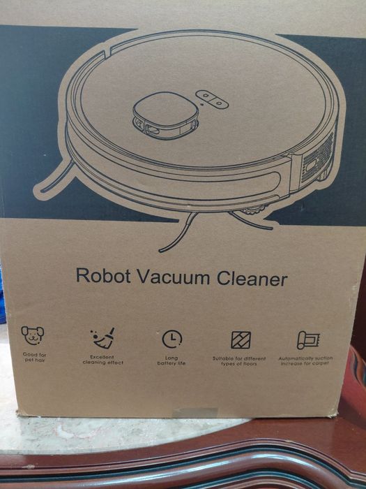 Robot aspirador vacuum