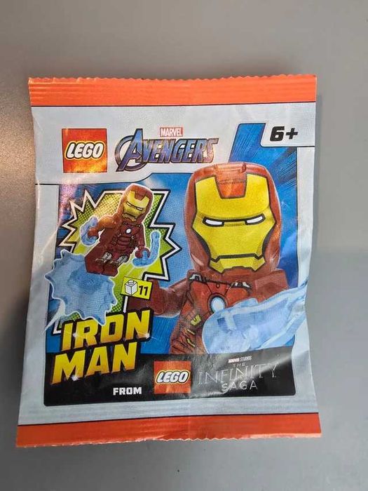 Lego Marvel - Minifiguras