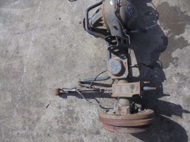 Eixo traseiro tambor NISSAN Terrano II (R20)