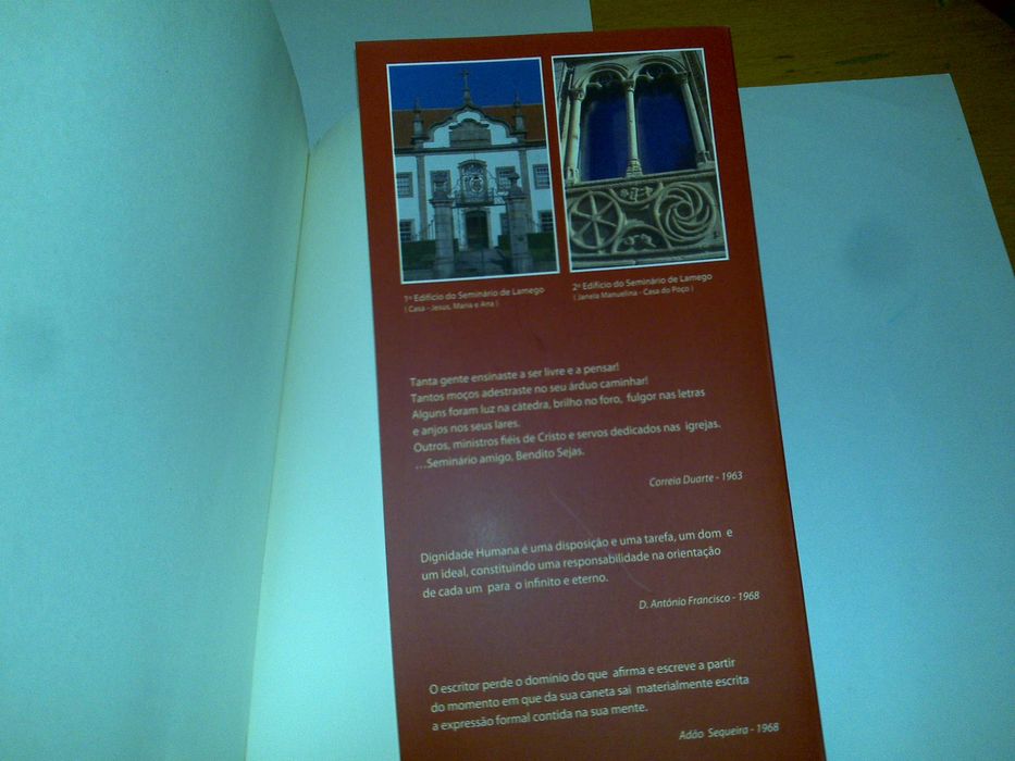 estrela polar (jornal do seminário de lamego) antologia - 1ª edição