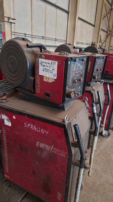 Spawarki/Migomaty EWM 400, 421, 500, 521