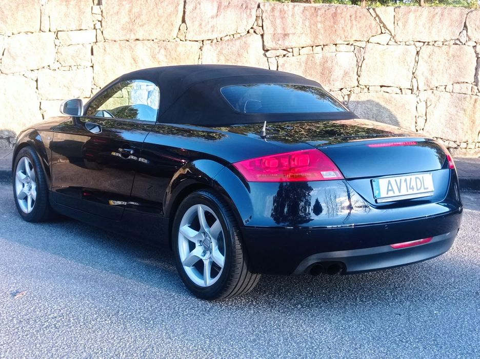 Audi TT Roadster 2.0 TFSi S-line