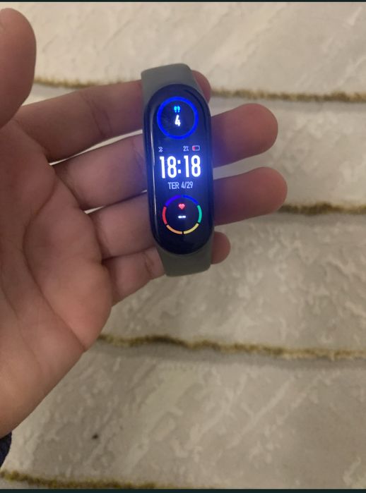 Relógio digital mi band 6