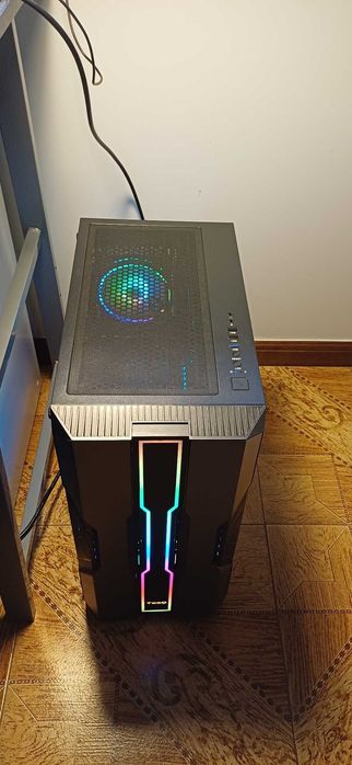 PC Gaming Torre Ryzen 5 3600 + GTX 1080 8GB + 16GB RAM + 2 Discos (480GB SSD]