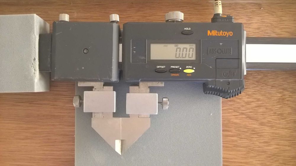 Paquímetro digital Mitutoyo 2 metros (80 polegadas)