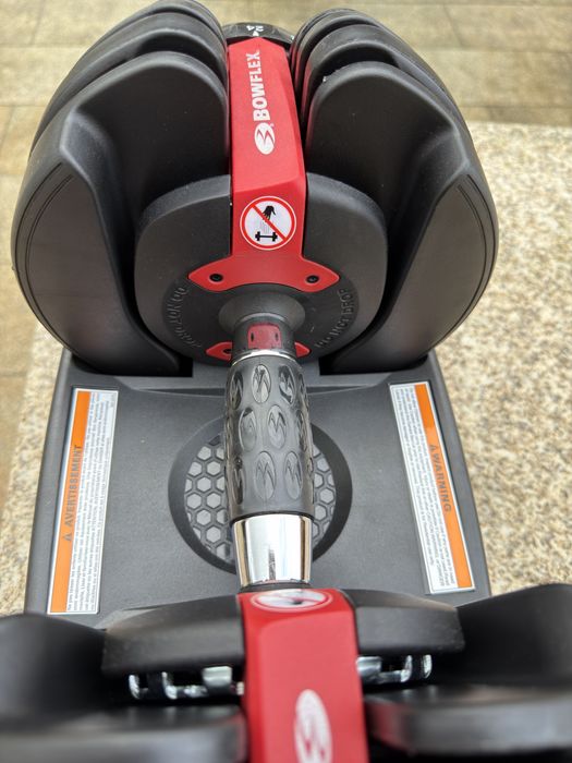 Halteres 552i SelectTech Bowflex de 2 kg a 24kg (par)