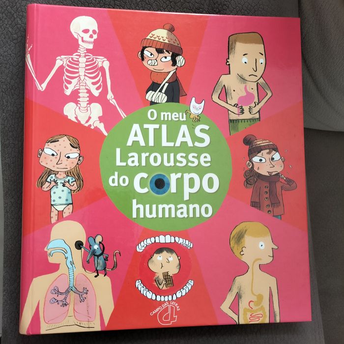 Livro Atlas do corpo humano