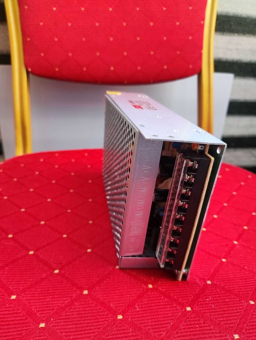 Zasilacz impulsowy modułowy Transformator AC-DC S-250-24 taśm drukarki