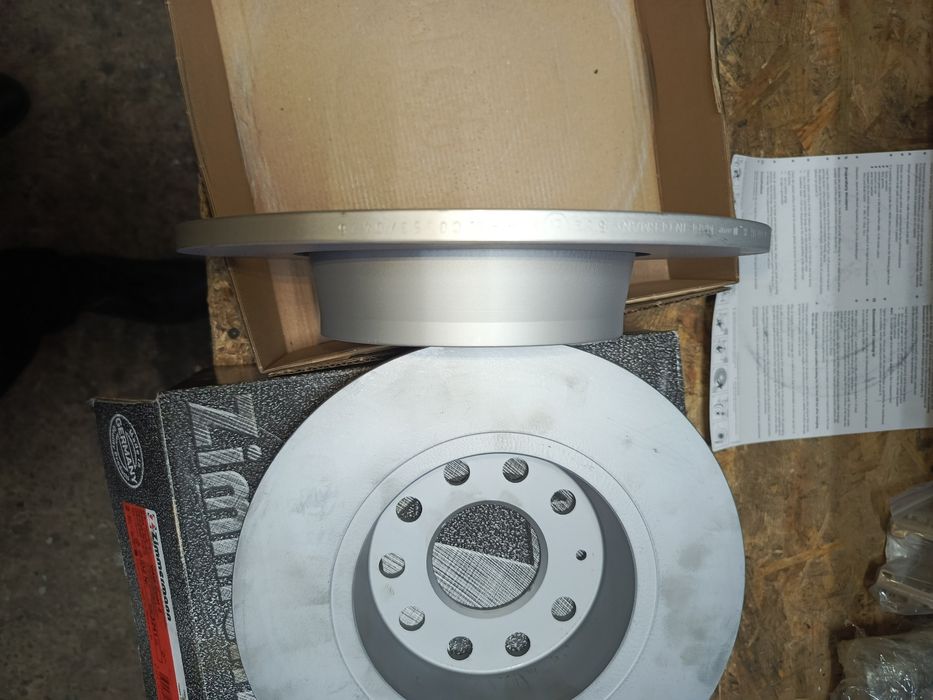 Тормозные диски Джета 2014