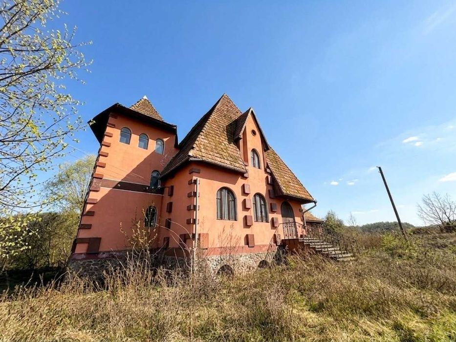 Будинок з панорамним видом на озеро в с. Горбовичі, 25 км від Києва