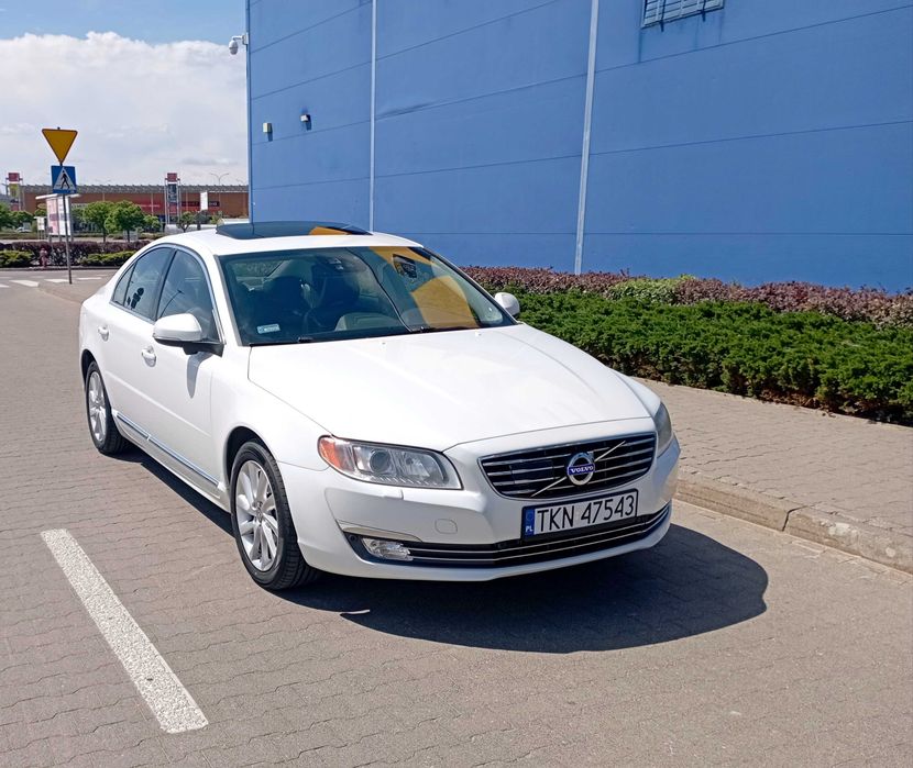 Volvo S80 T5 Summum drive-E model 2015r.