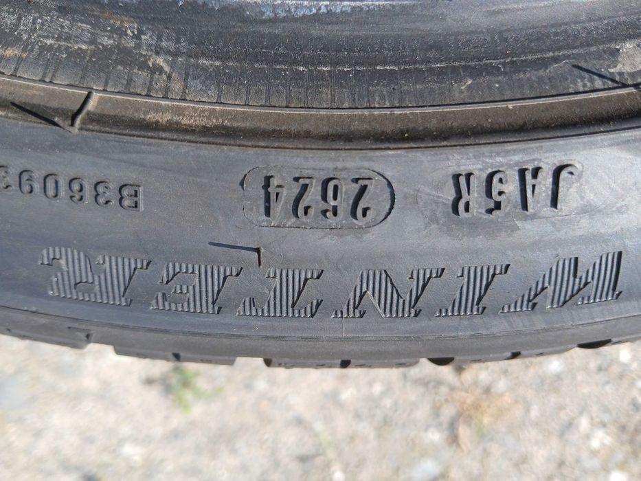 205/45/17 DUNLOP SP WINTER SPORT 4D 24 rok F-VAT