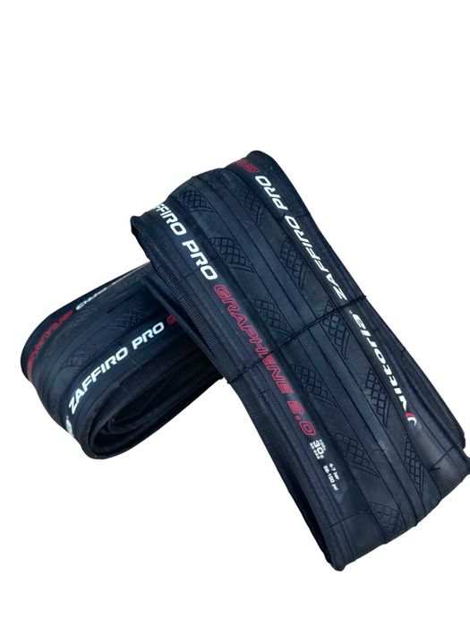 Dwie opony Vittoria Zaffiro Pro Graphene 2.0, 700x30c 30-622, nowe